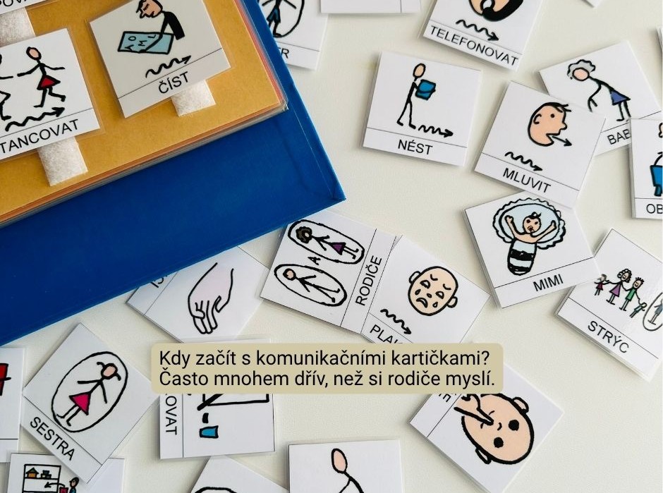 Od jakého věku používat komunikační kartičky Jak začít s AAC u dětí , článek